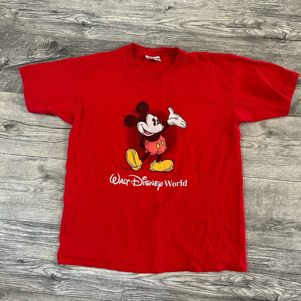 Vintage Disney Kids Walt Disney T-Shirt